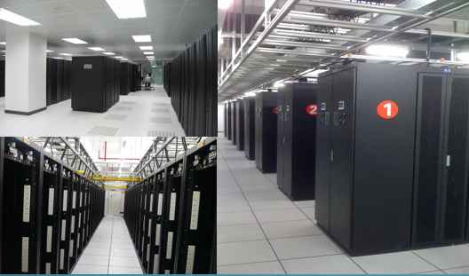 天坛街道机房环境